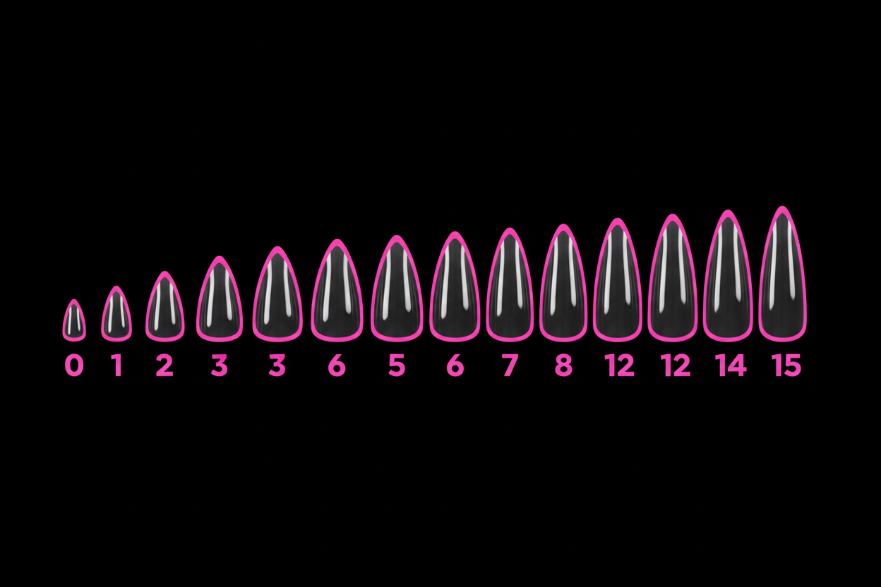 16 nail sizes chart
