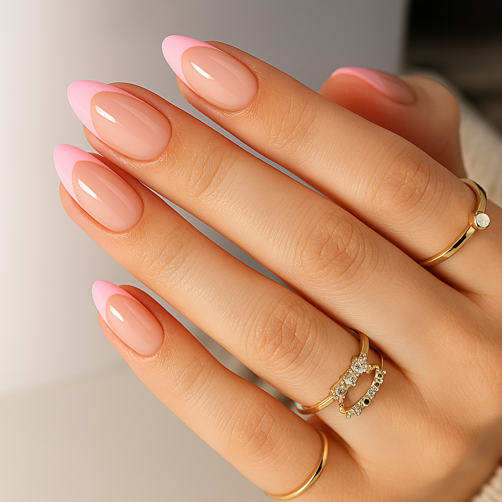 CANDY FLOSS PINK TIPS